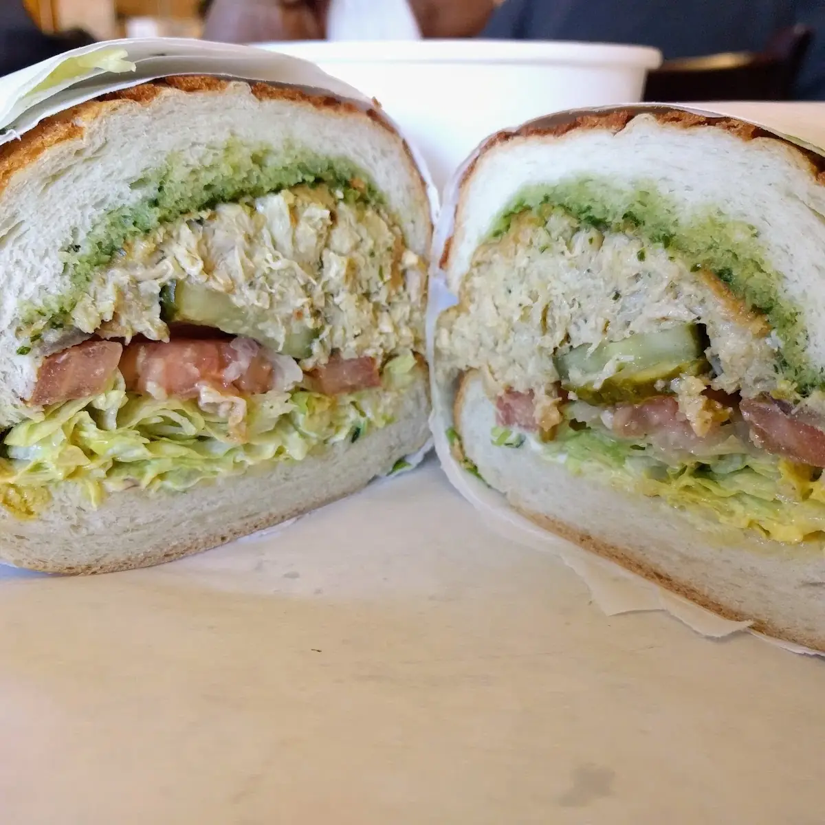 Crab Cake Sandwich