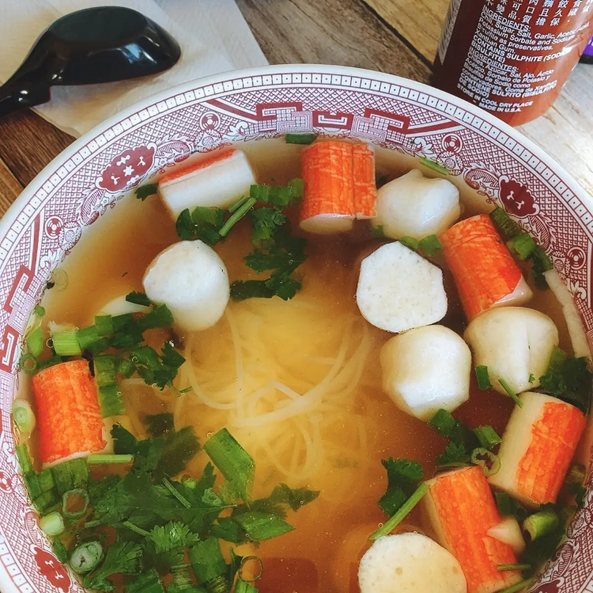 Seafood Pho