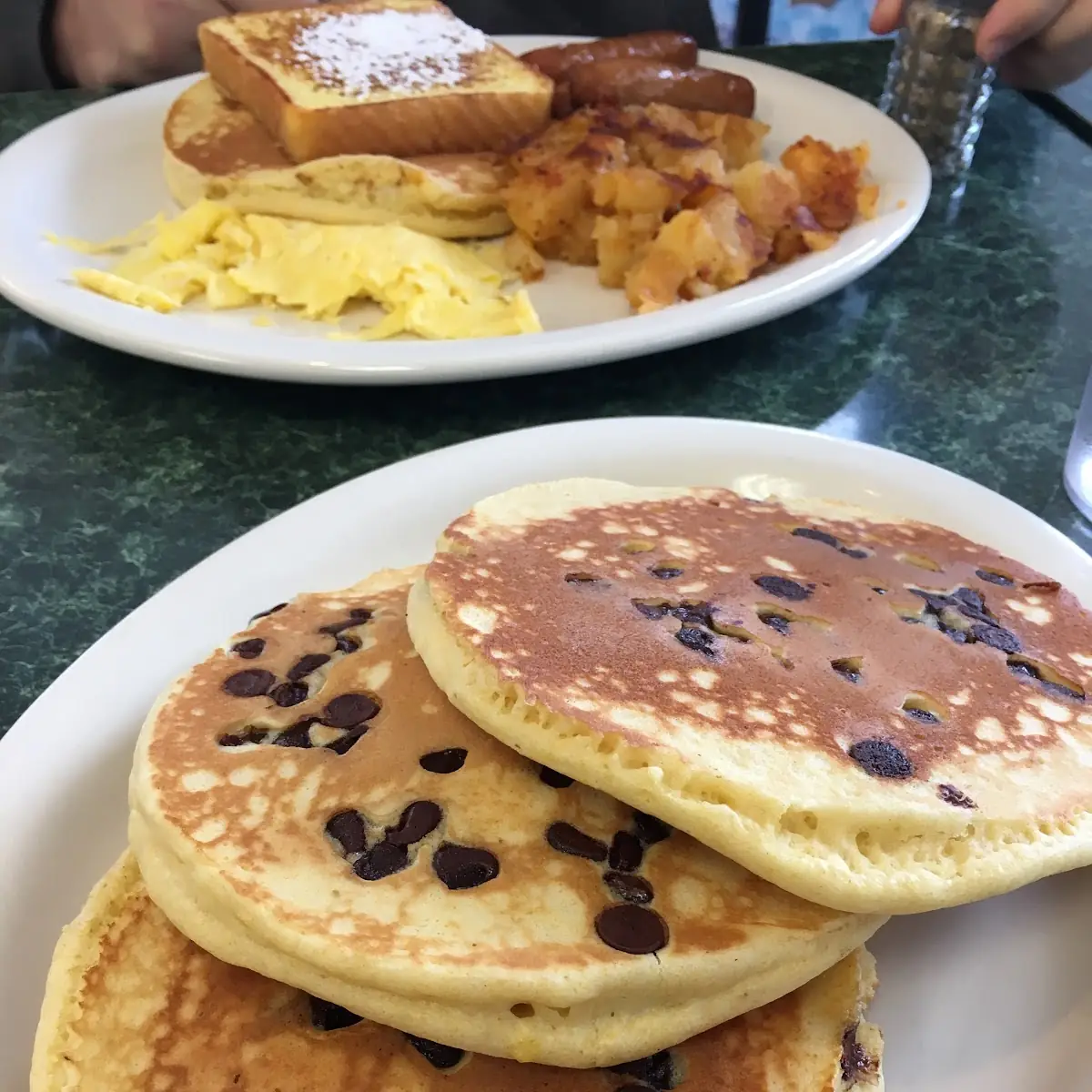 Chocolate Chip Pancakes