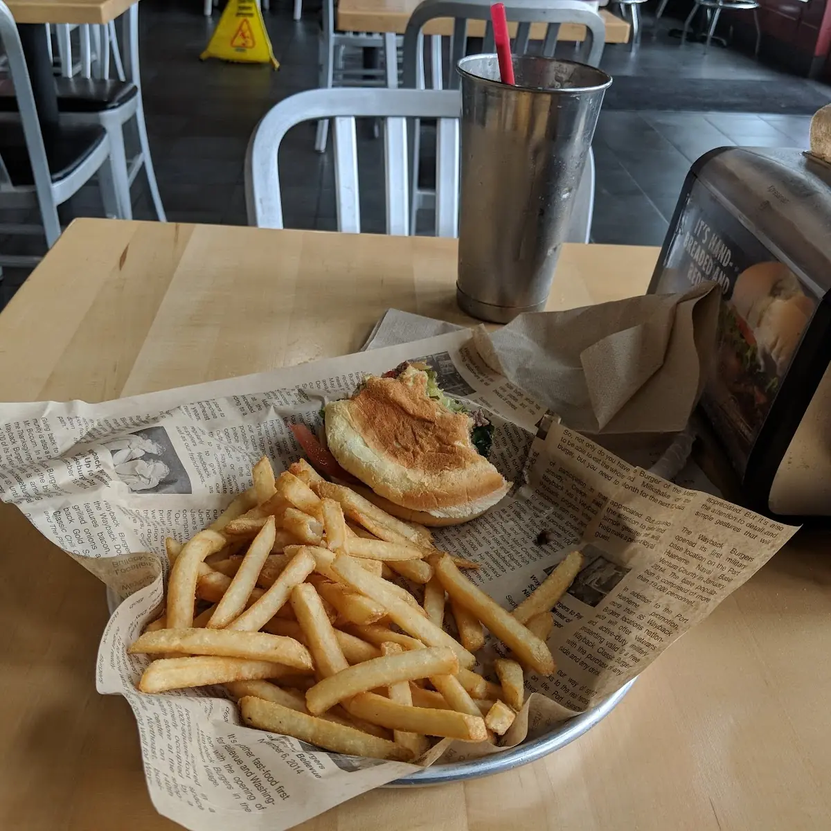 Classic Double Cheeseburger Combo