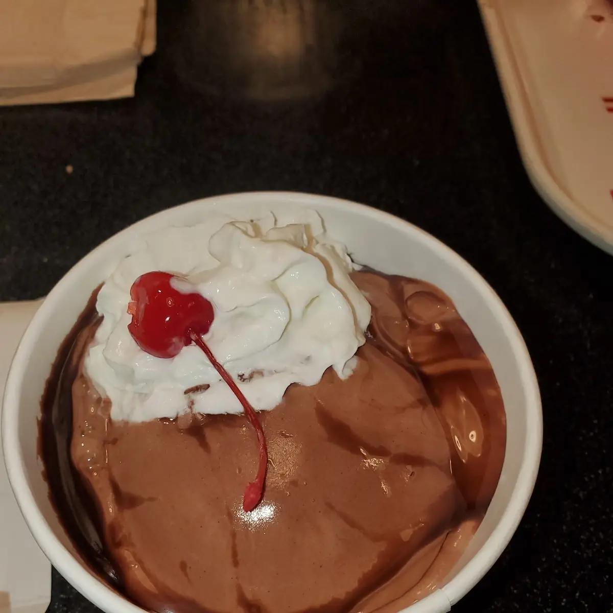 Chocolate Brownie Sundae