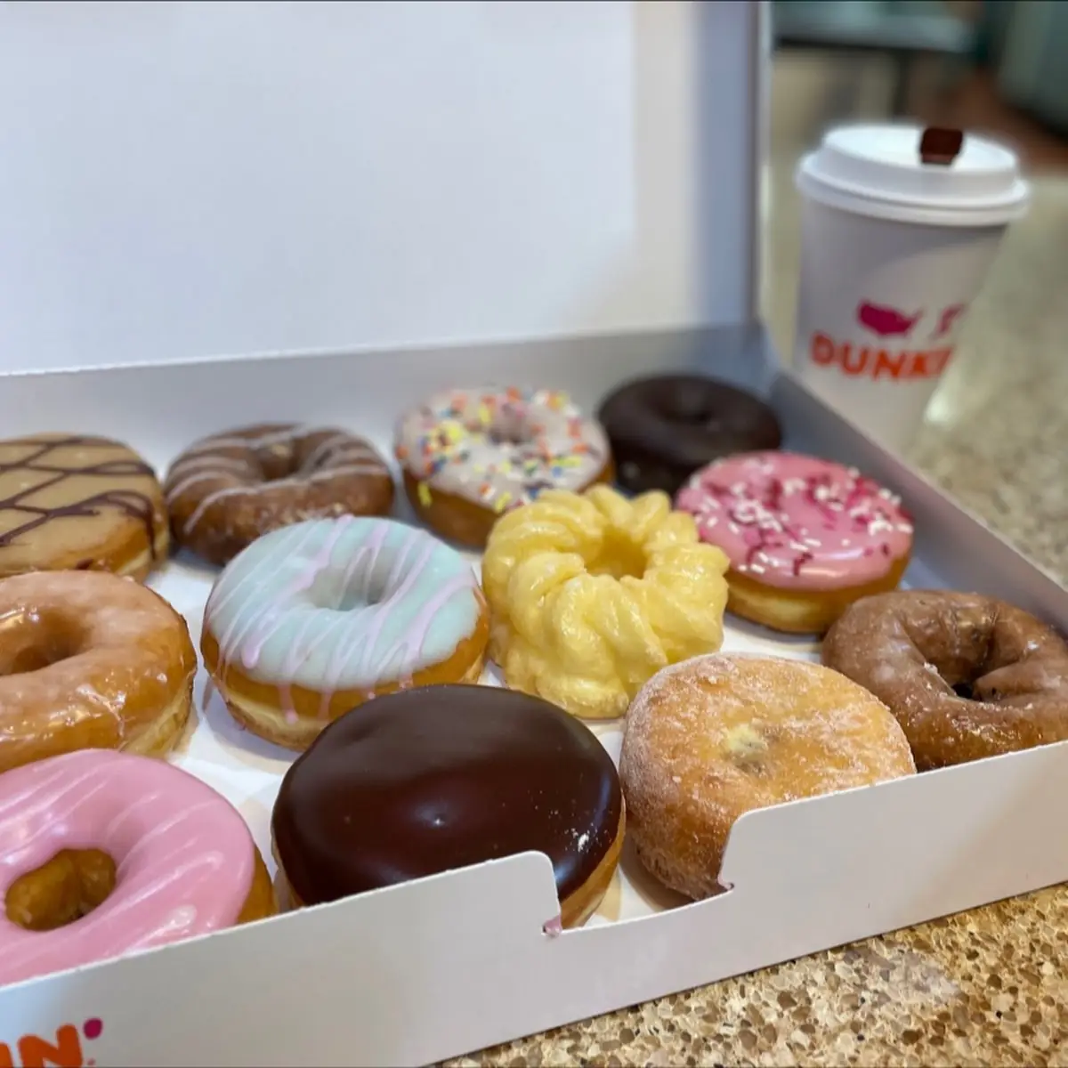 Dozen Donuts Assorted