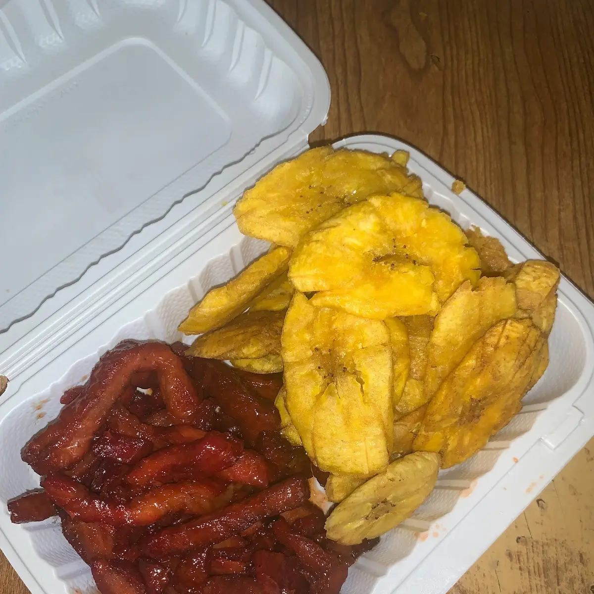 Fried Green Banana