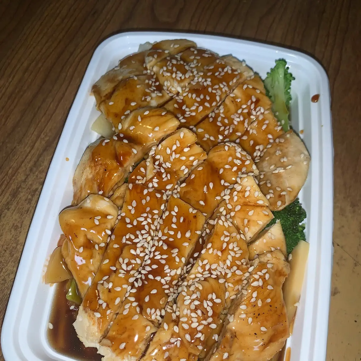 Teriyaki Chicken pt