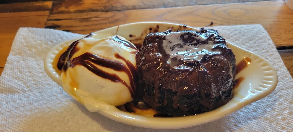 Brownie a La Mode
