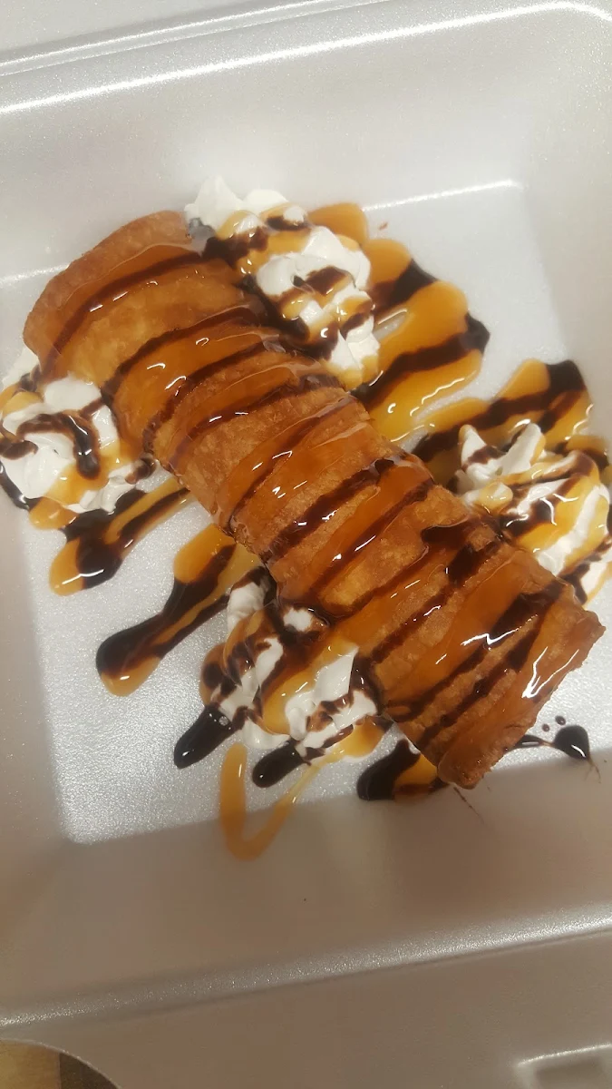 Fried Cheesecake