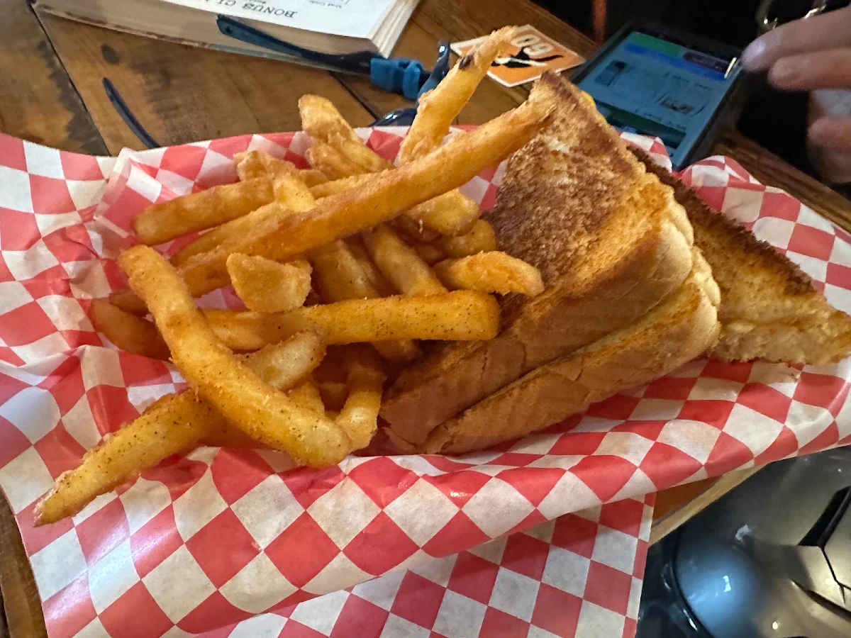 Grilled Cheese Sandwich