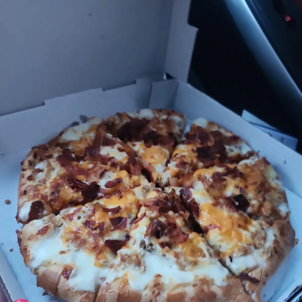Buffalo Chicken Pizza