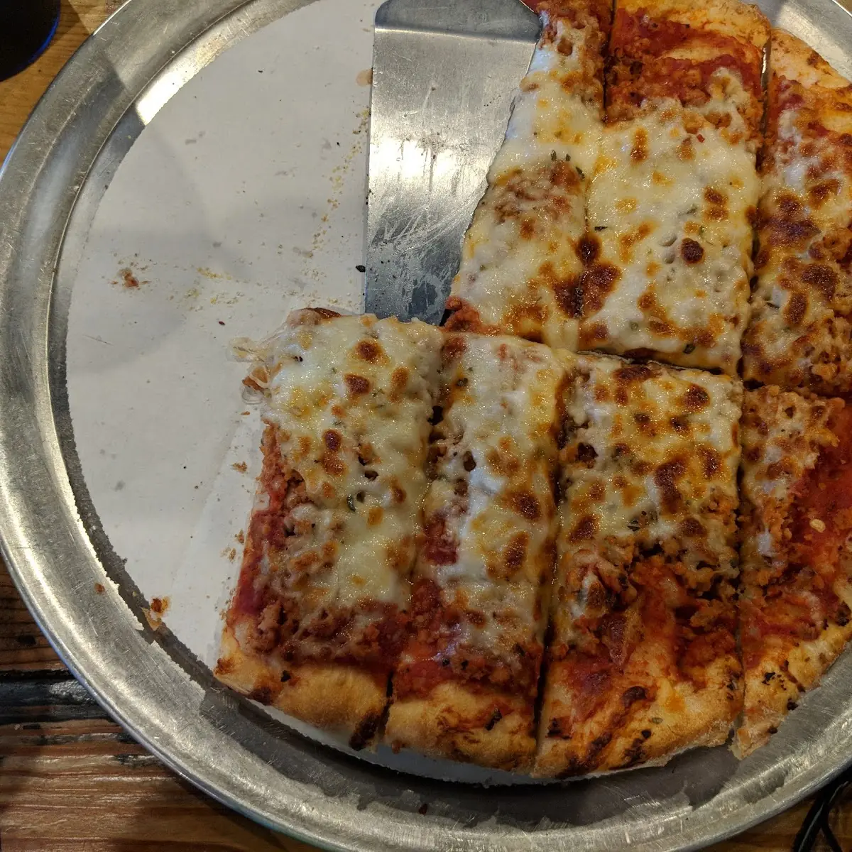 Sausage Pizza