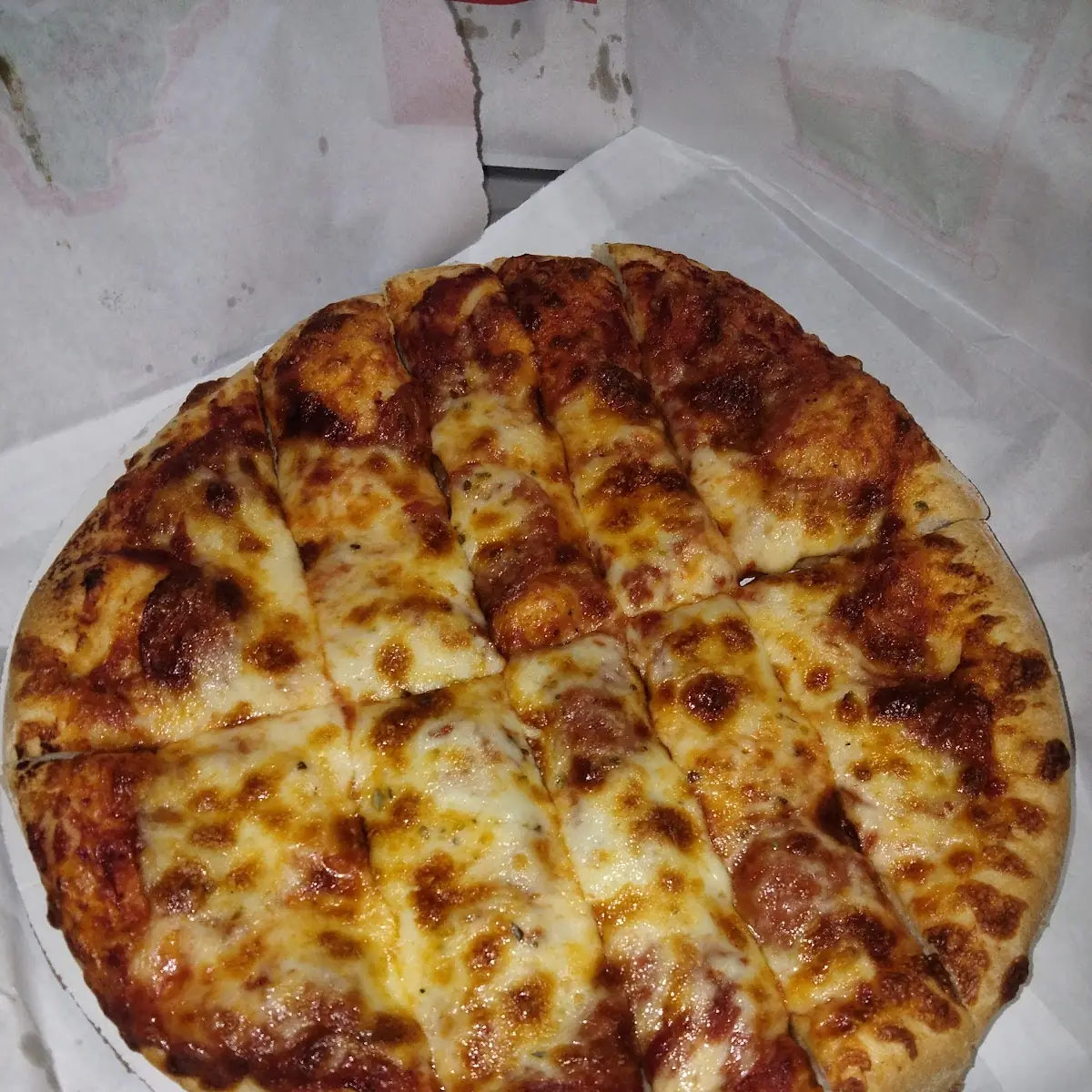 Small Pepperoni Pizza