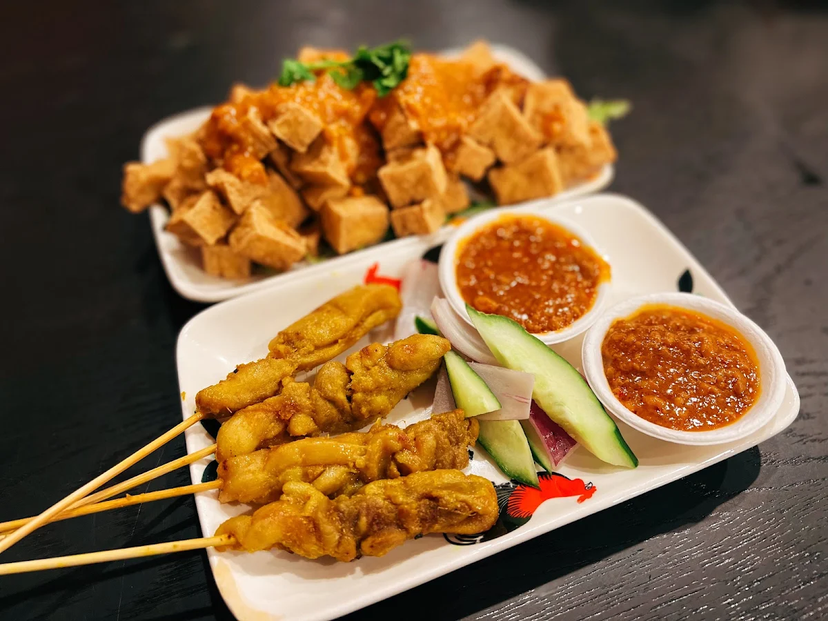 Satay Fried Tofu, O'Town