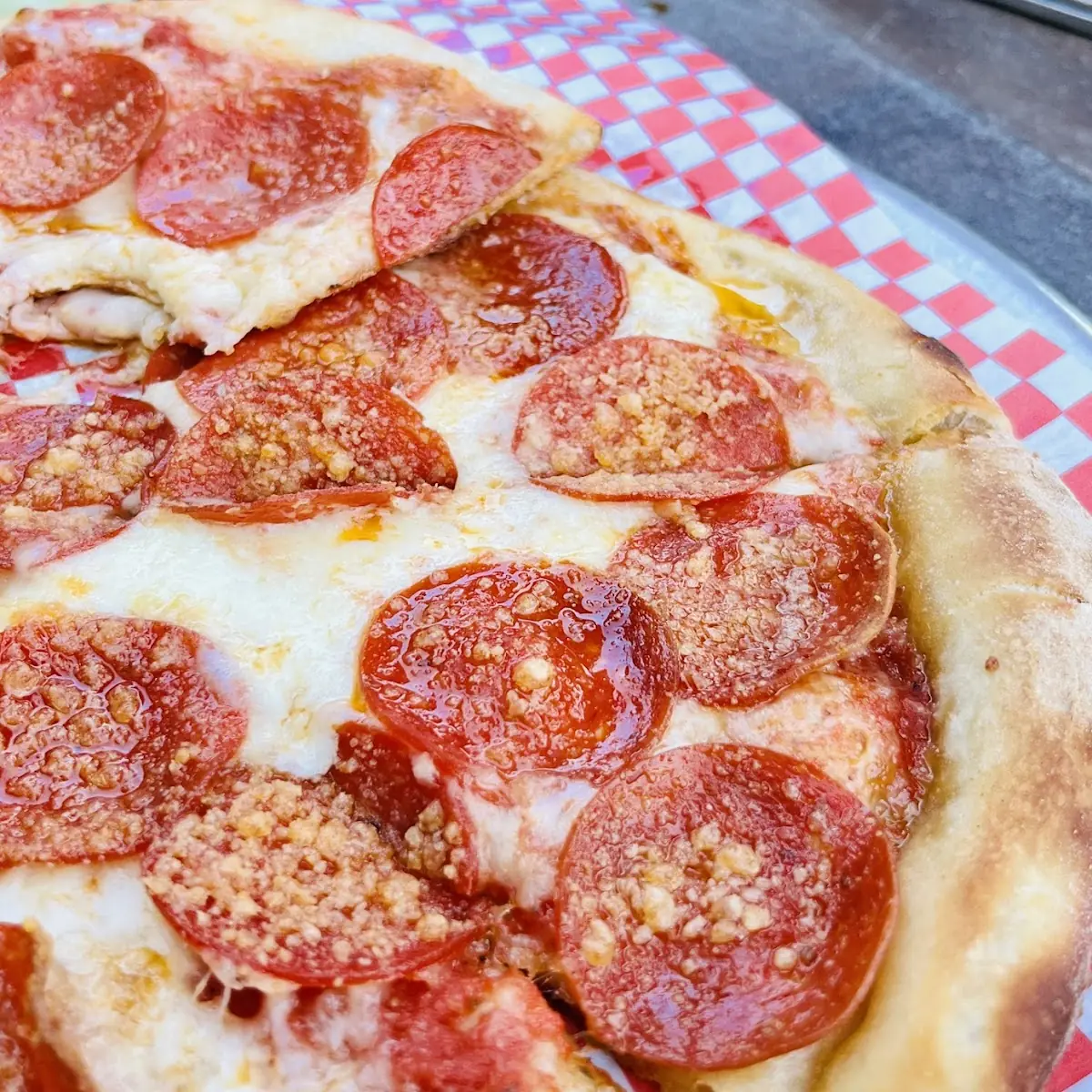 Individual 6 Slice Cheese Pizza 12"