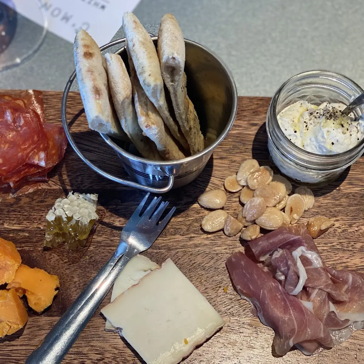 Charcuterie Board with Wine Pairings