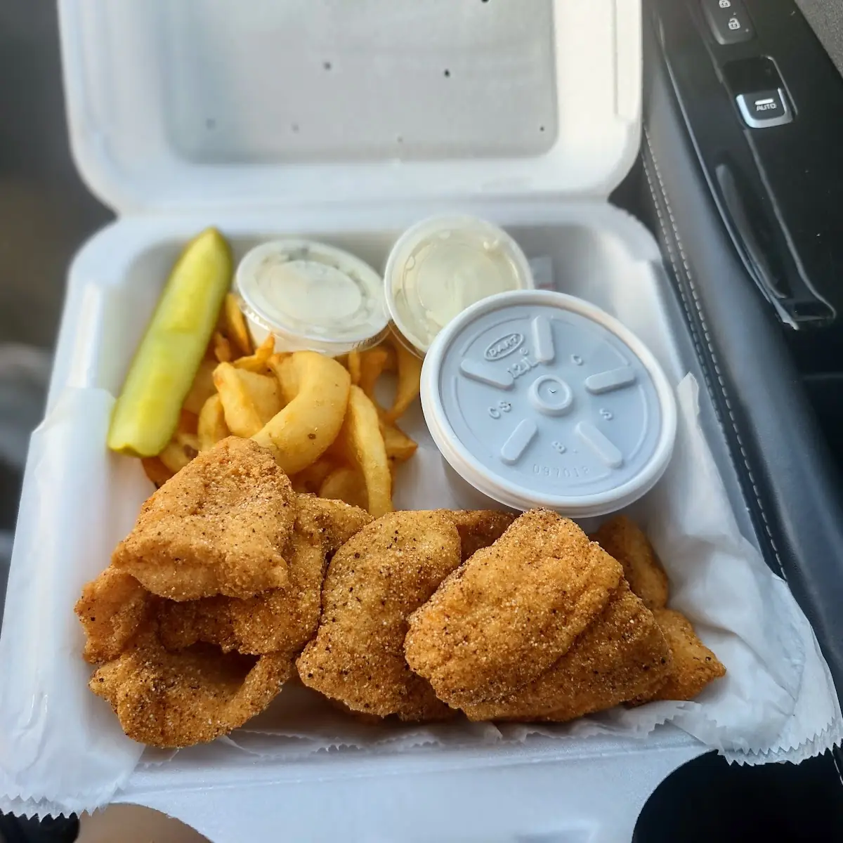 Catfish Dinner