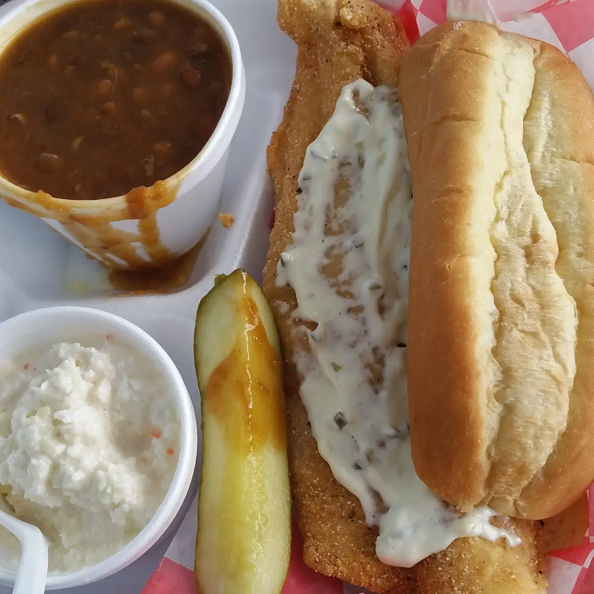 Fish Sandwich