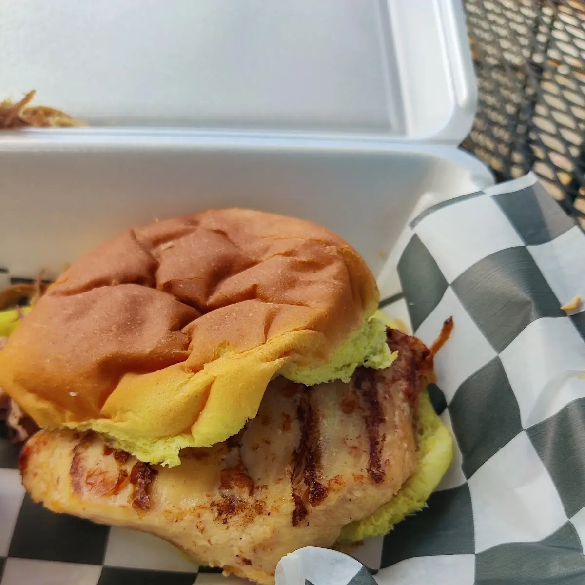 Grilled Chicken Sandwich