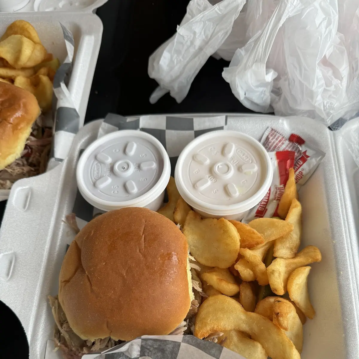 Pulled Pork Dinner