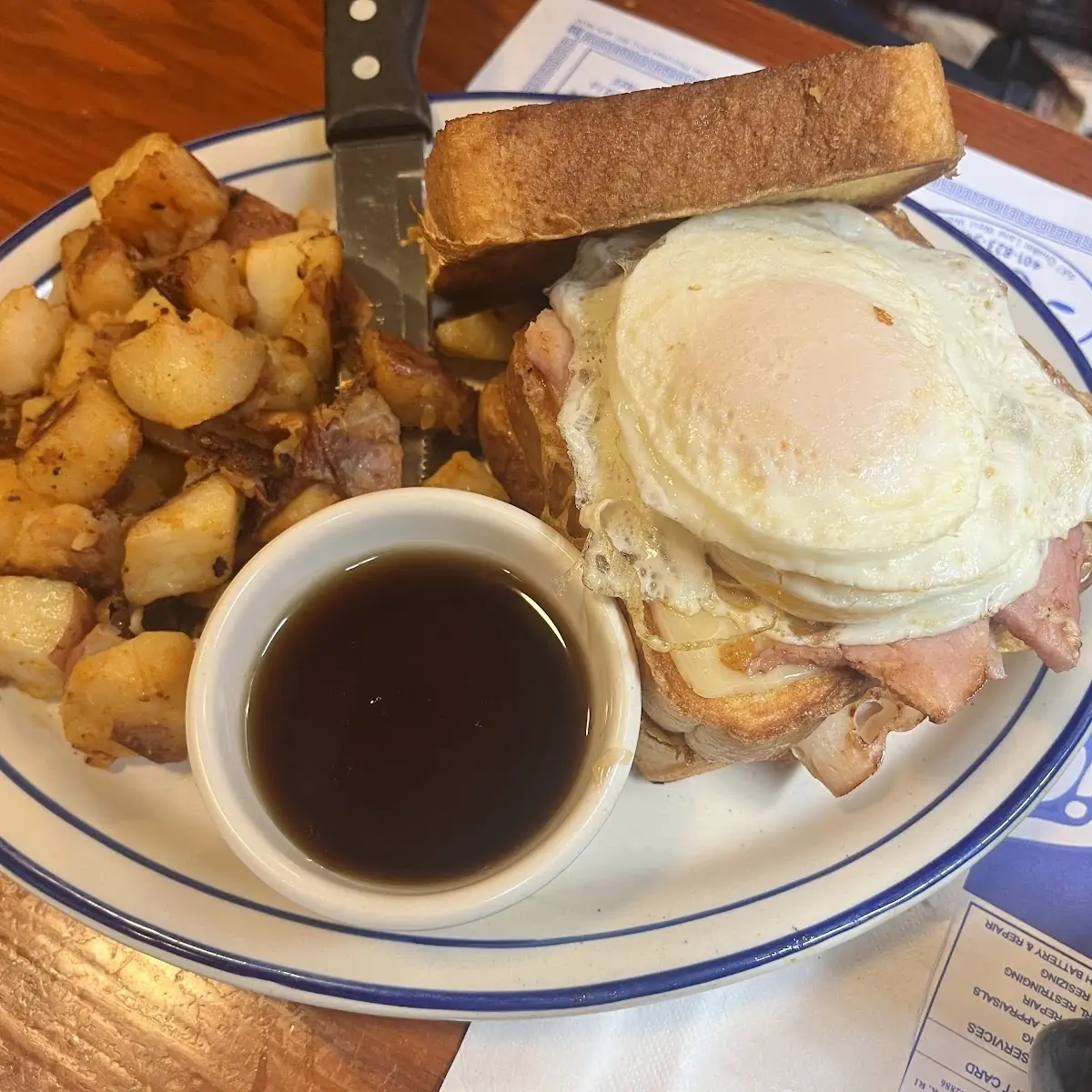 Corned Beef Hash Bene