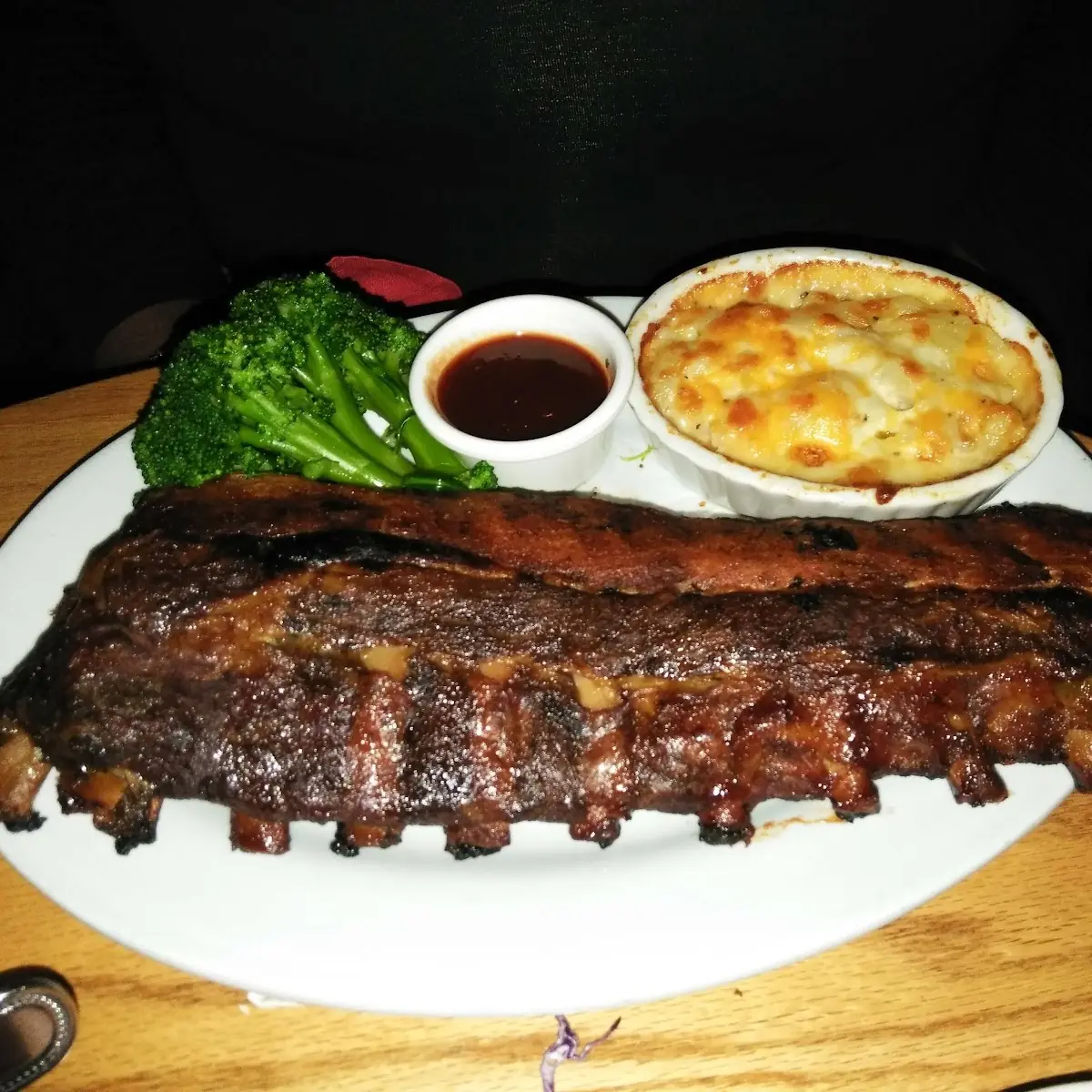 BBQ Baby Back Ribs Full Rack