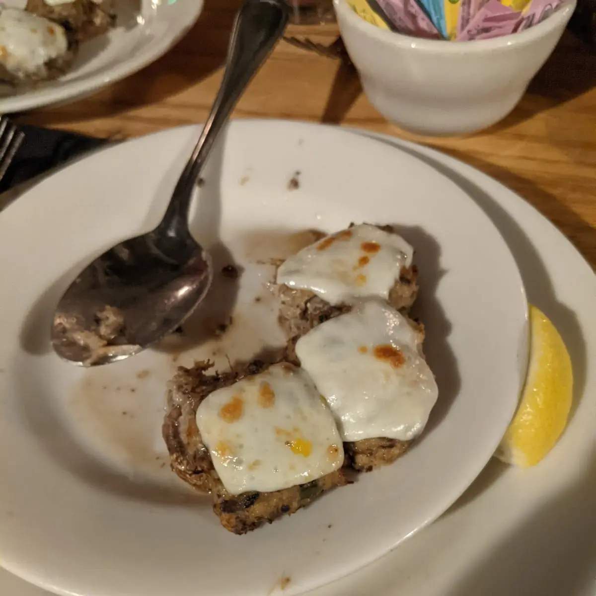 Crab Stuffed Mushrooms
