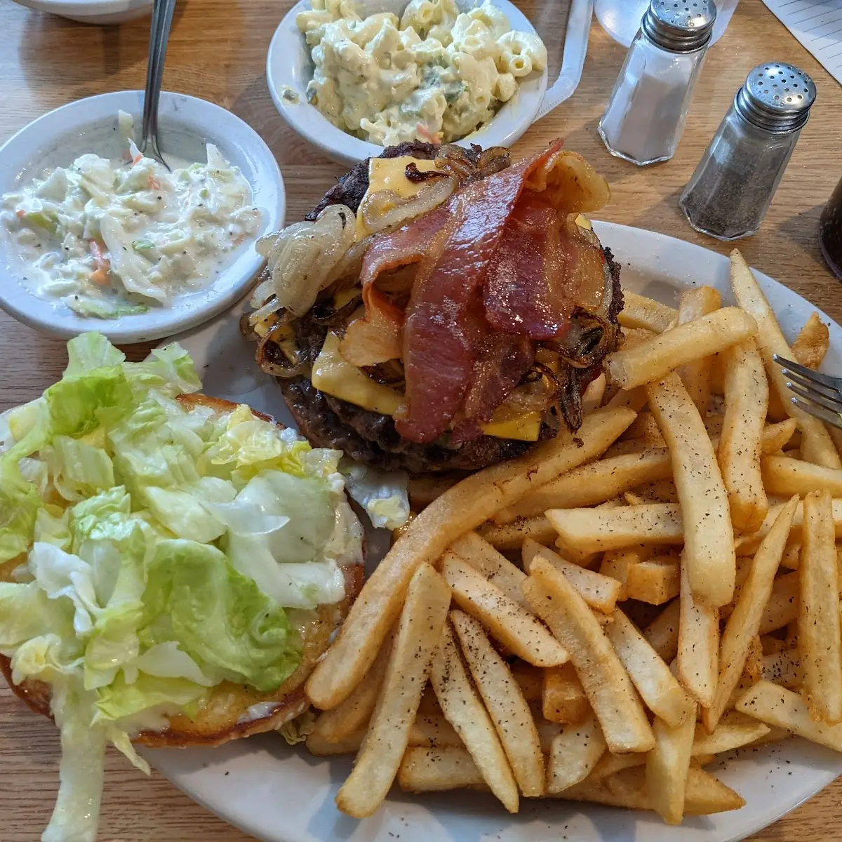 Bacon Cheeseburger