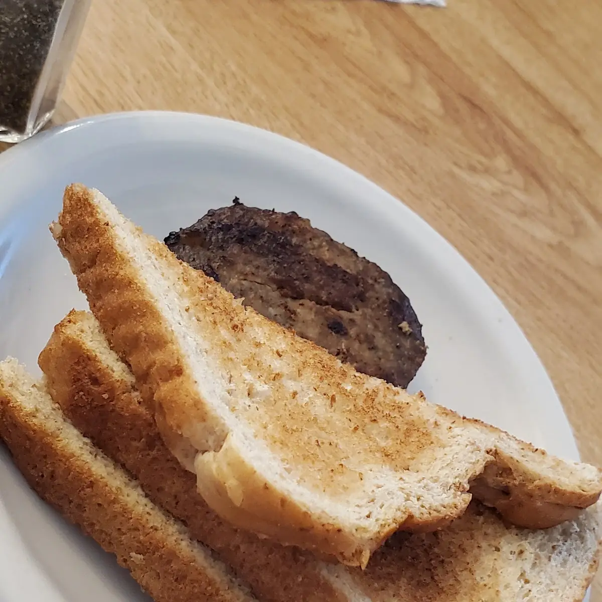 Toast Sausage Patty