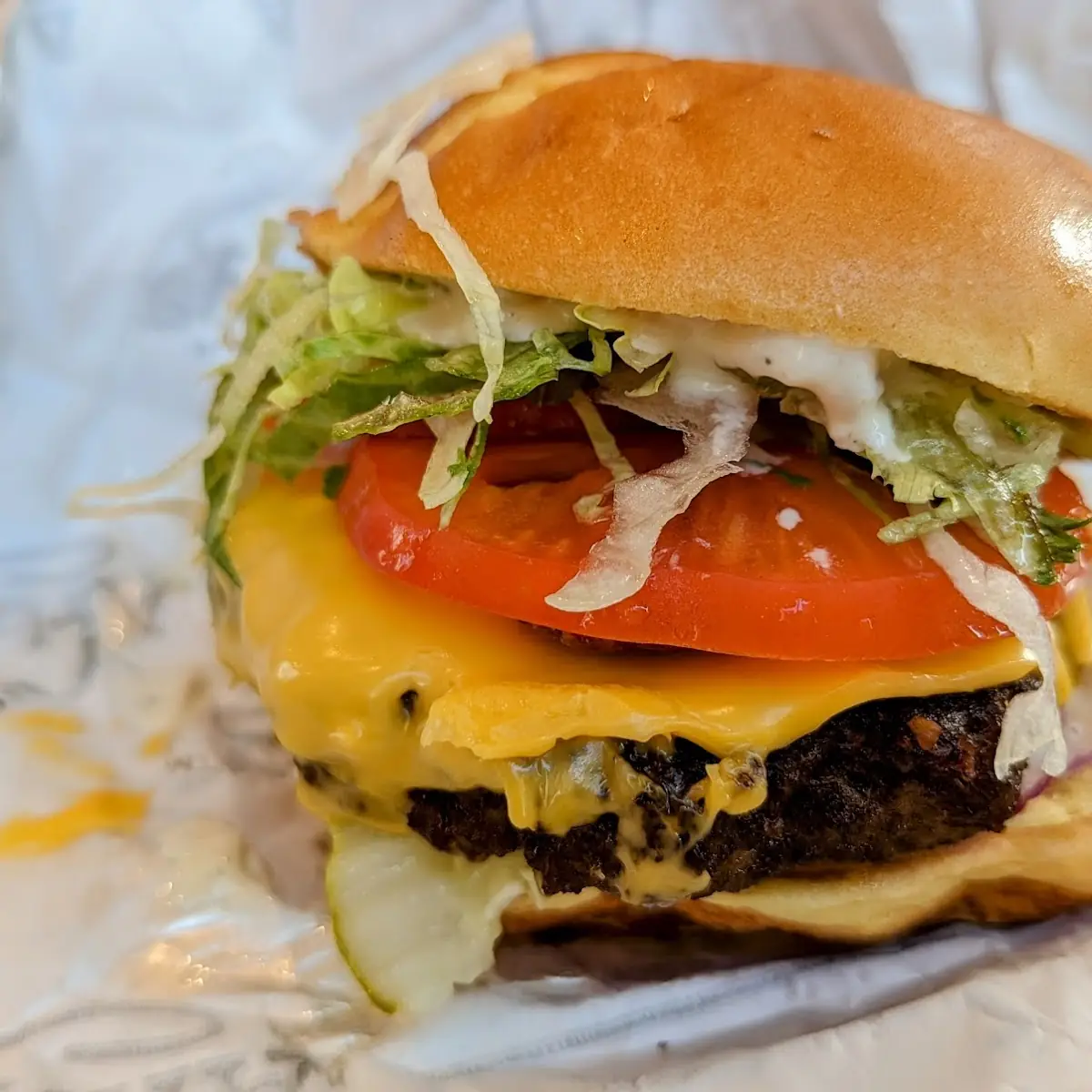 Bacon Ranch Burger