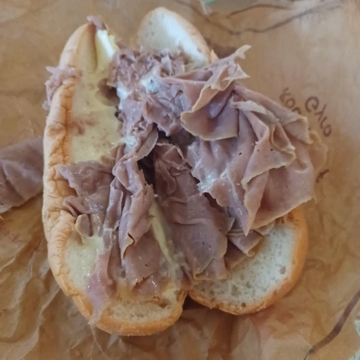Roast Beef Dip