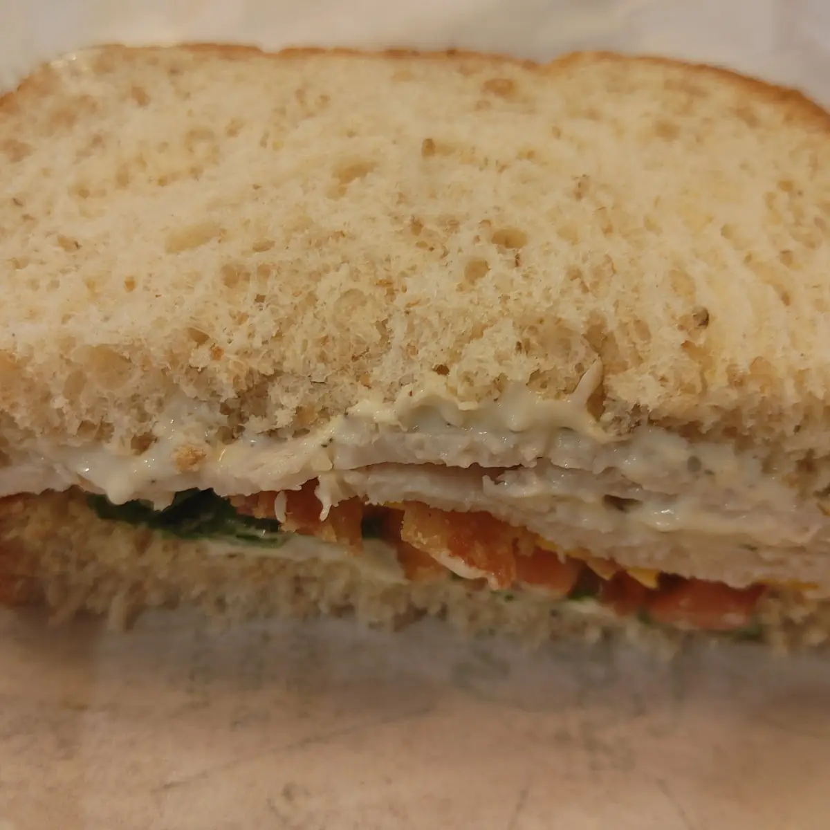 Turkey Bacon Ranch