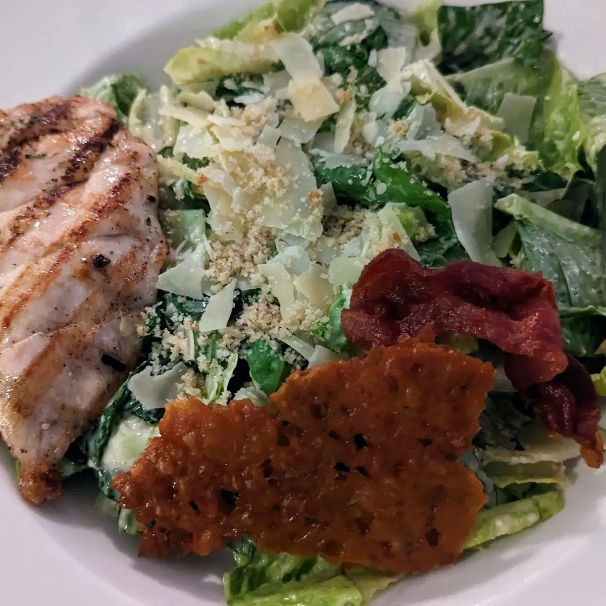 Caesar Salad with Chicken