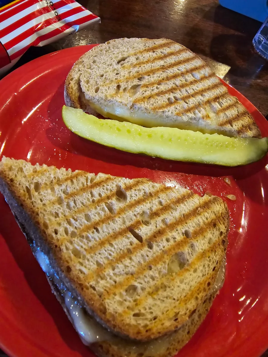 Grilled Cheese Sandwich
