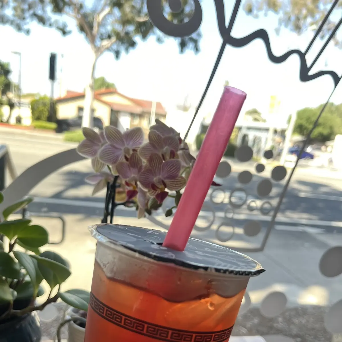 Rose Green Tea