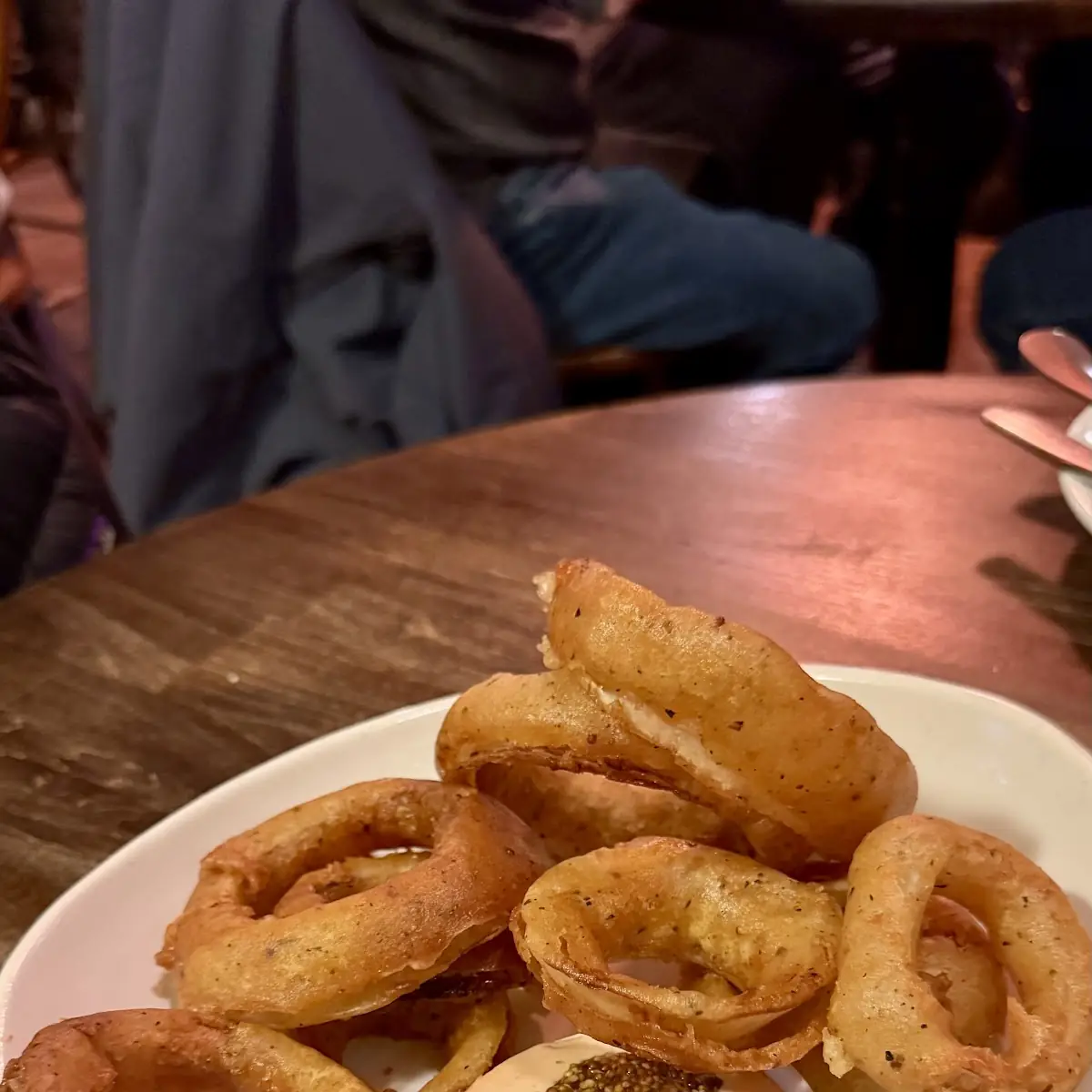 House Crafted Onion Rings