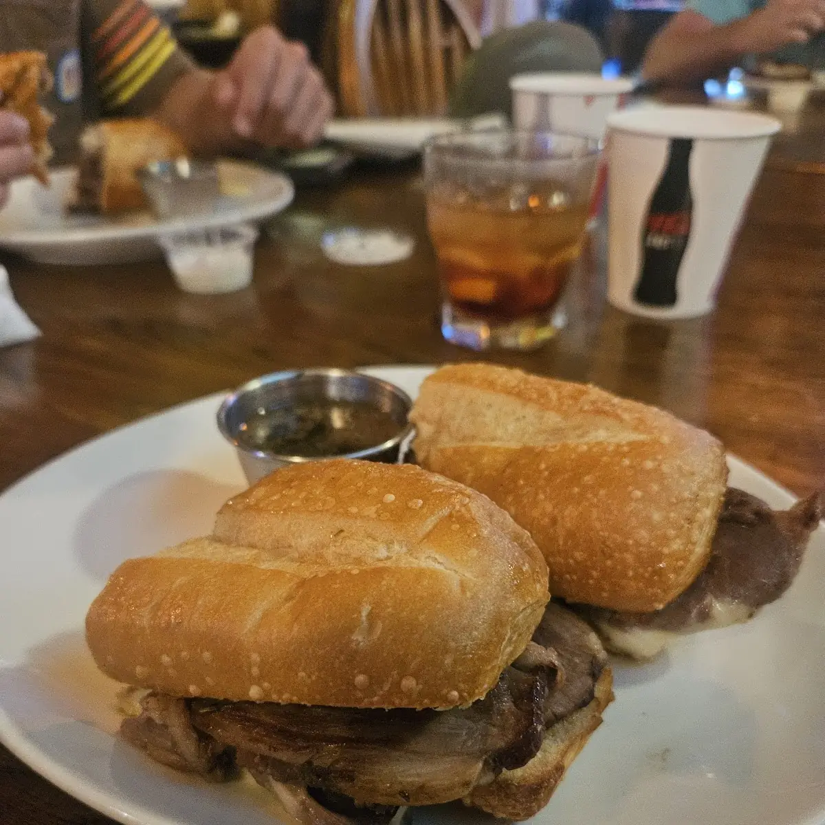 Lamb French Dip