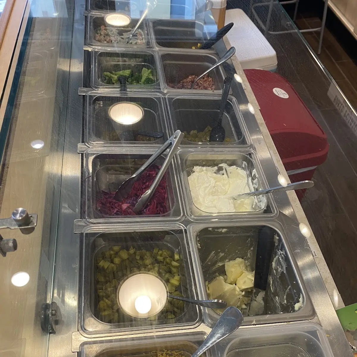 Salad Bar