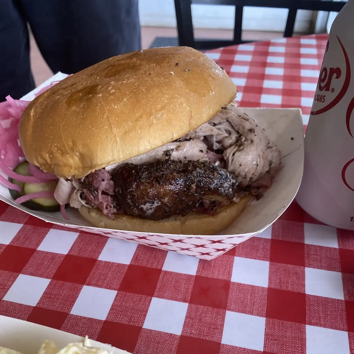 Brisket Sandwich