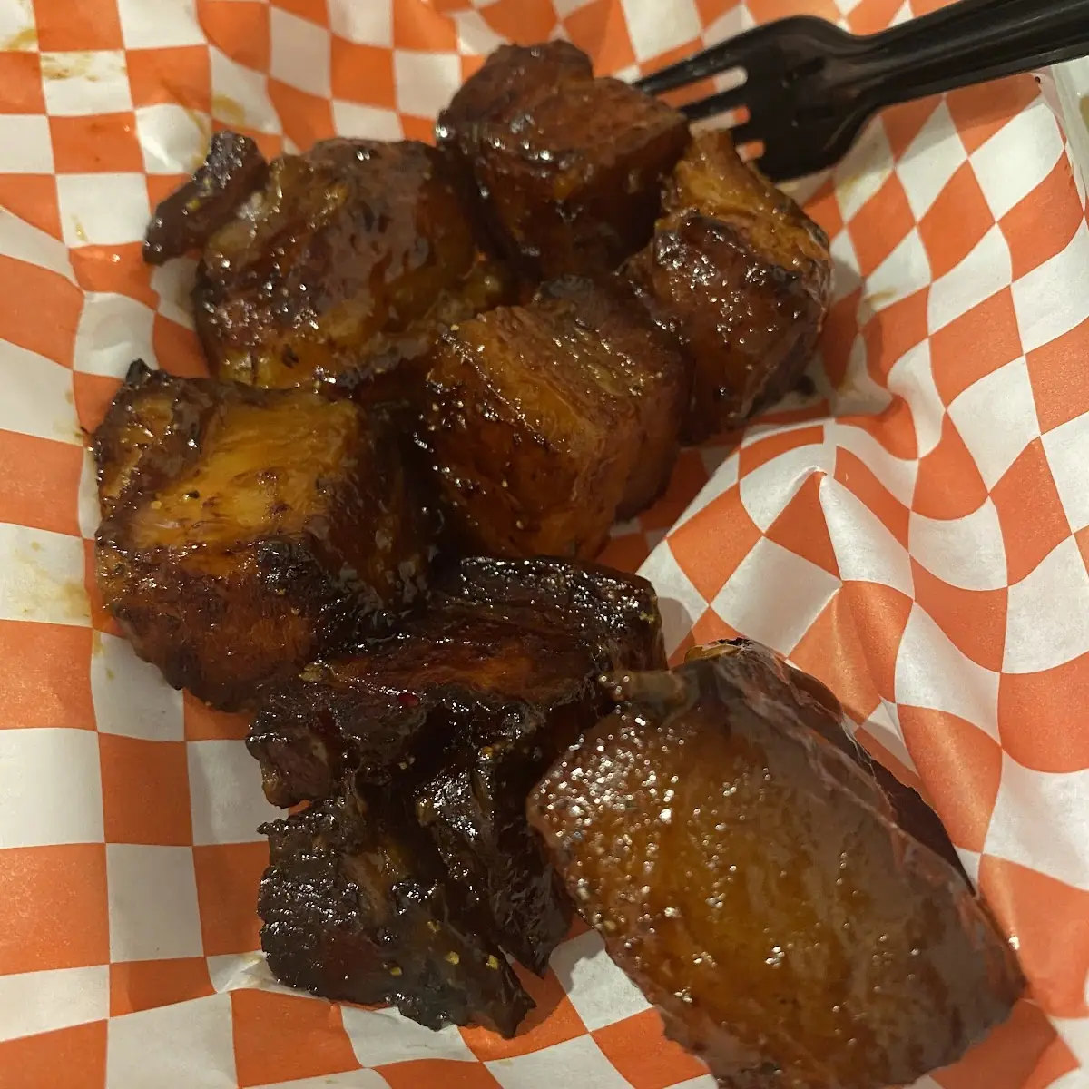 Pork Belly Burnt Ends