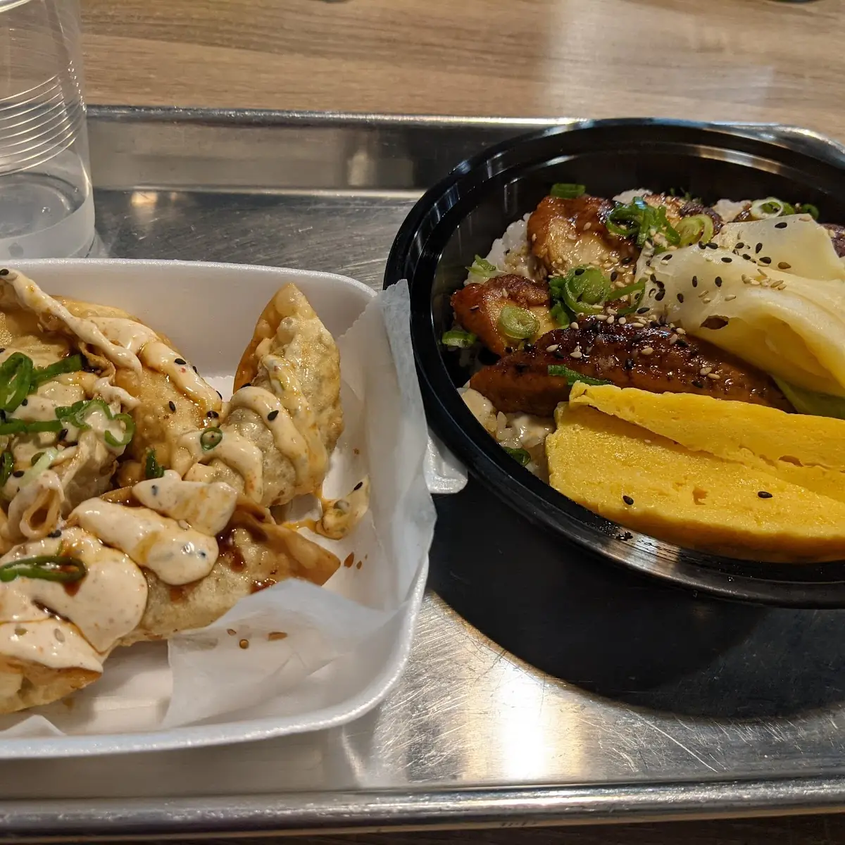 Eel Unagi Donburi