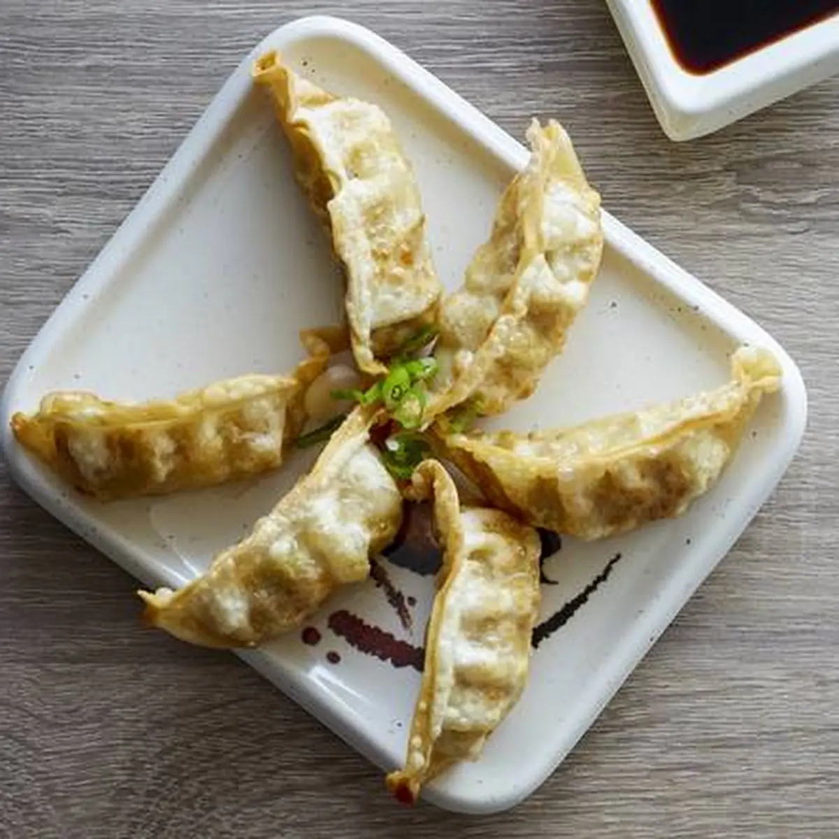 Fried Gyoza