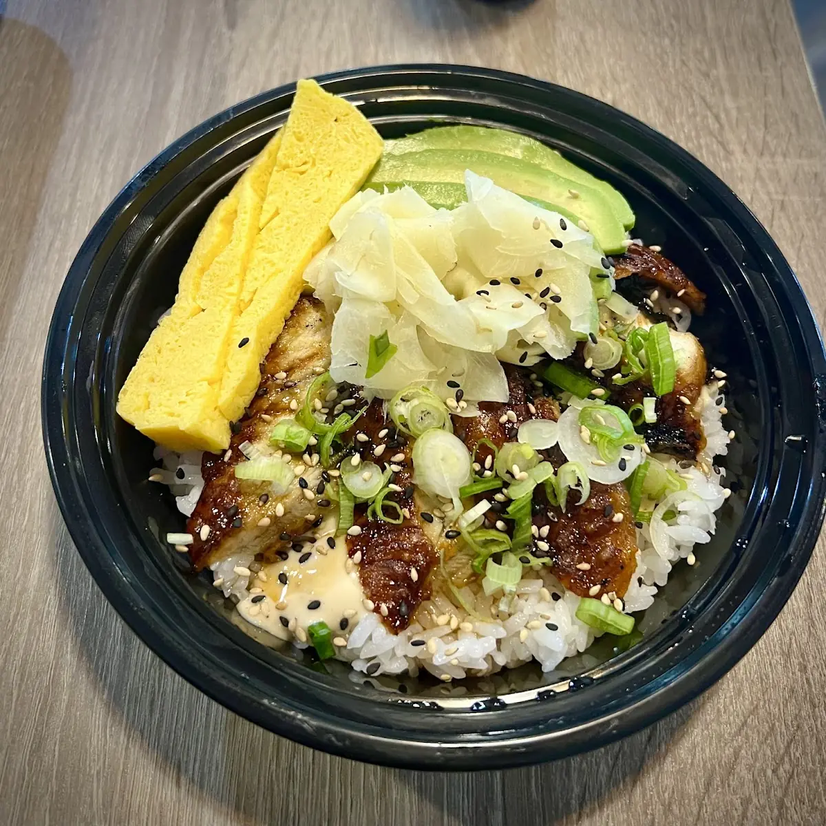 Unagi Don Eel Rice Bowl