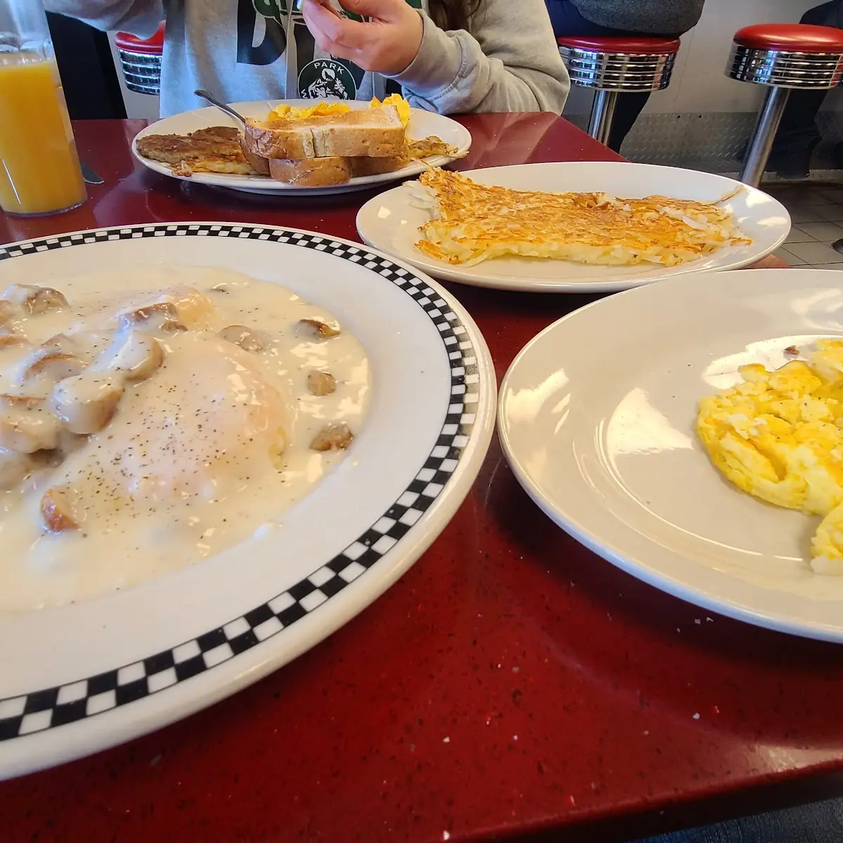 Biscuits and Gravy