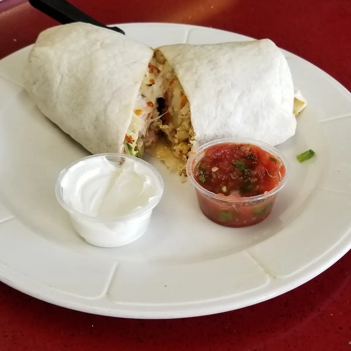 Breakfast Burrito Deluxe
