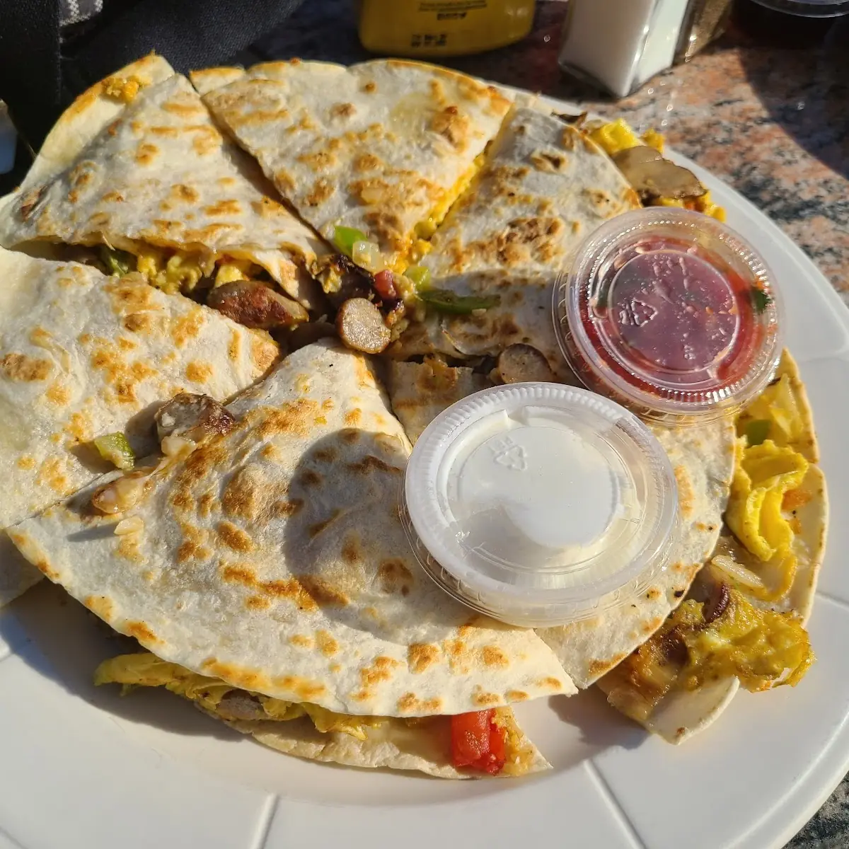Breakfast Quesadilla