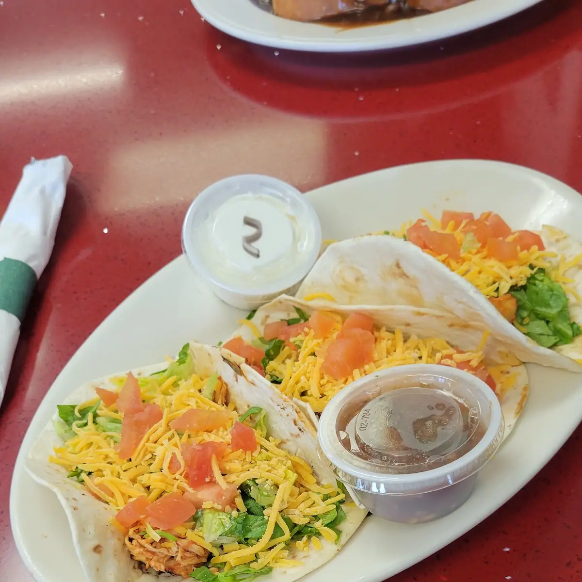 Chicken Tacos