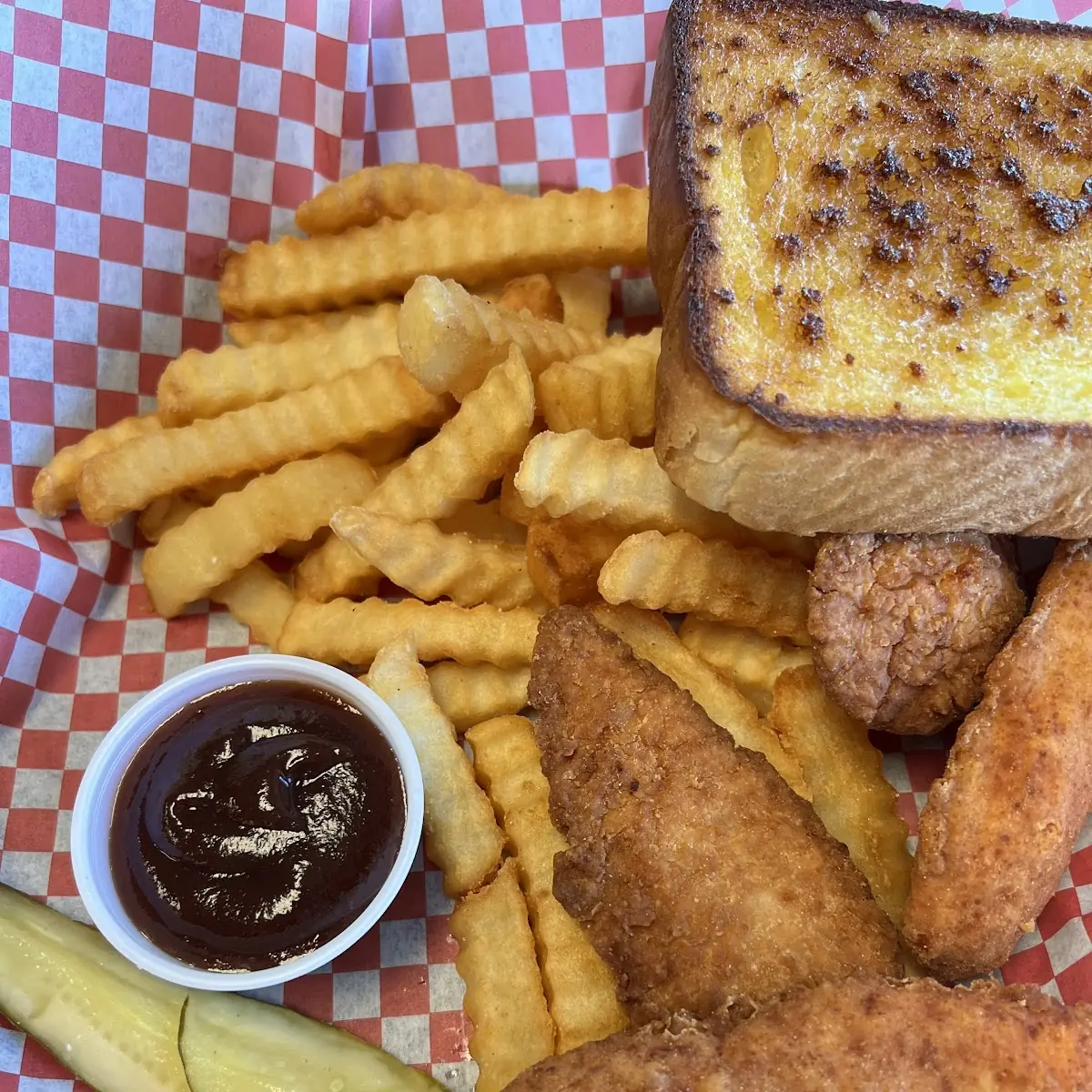Chicken Tenders Platter