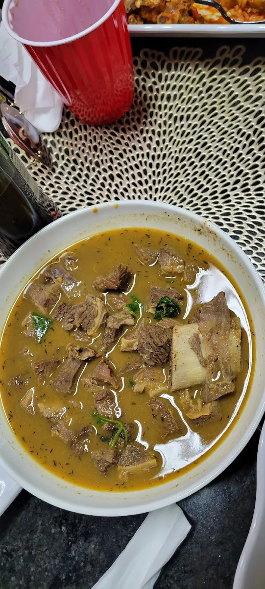 Meat Pepper Soup