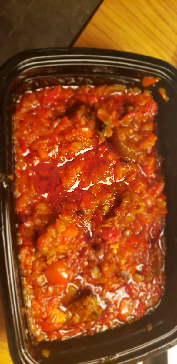 Ofada Stew Beef