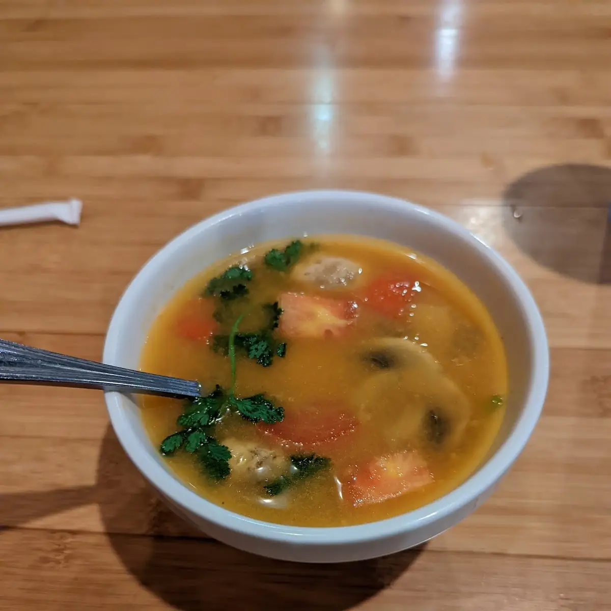 Tom Yum Soup