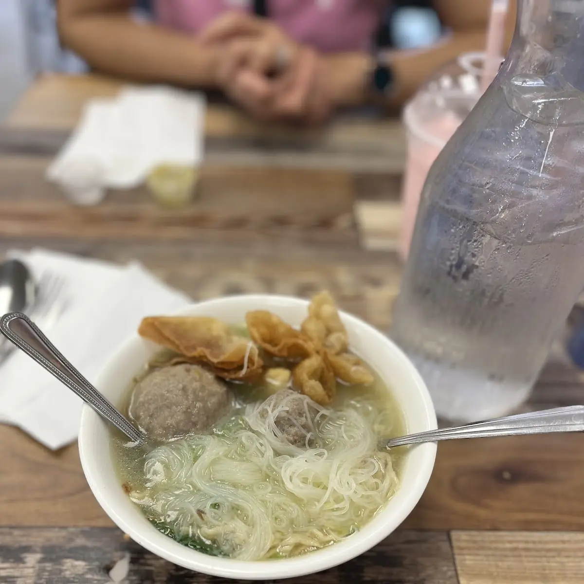 Bakso Abang Meatball Soup