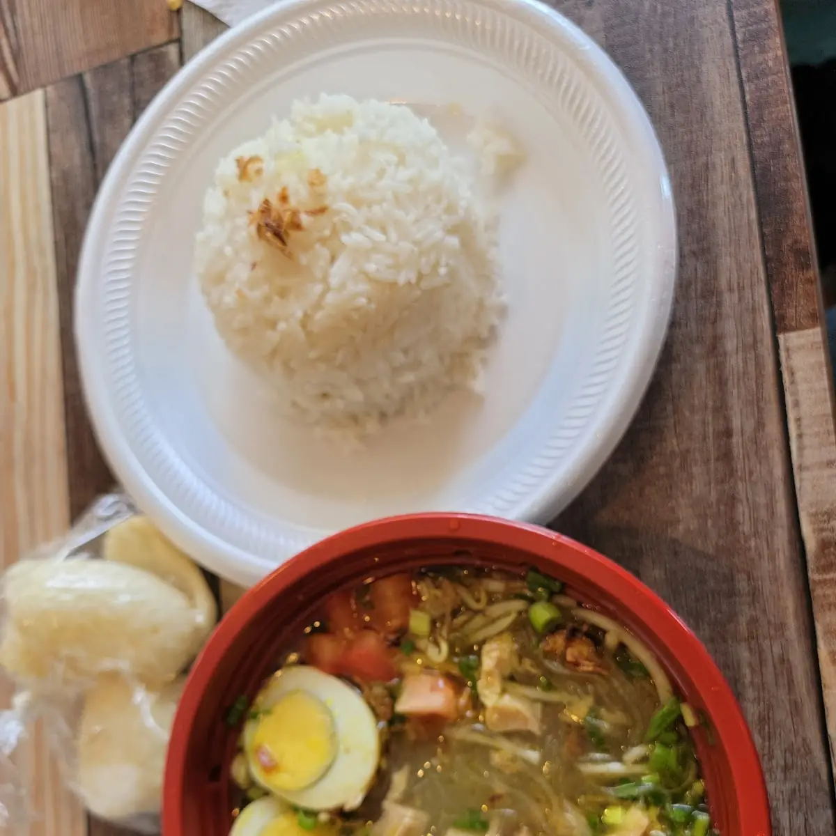 Soto Ayam Kuning Yellow Chicken Soup